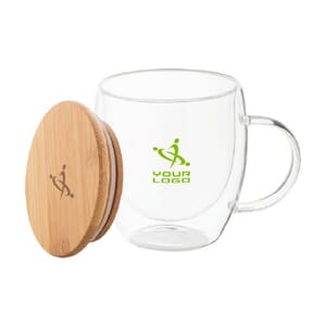 Tazza mug in vetro GROBINA MINI - 250 ml