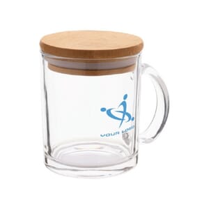 Mug in vetro riciclato STROBBA - 300 ml