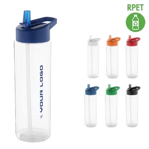 Borraccia in rpet FITTY - 650 ml
