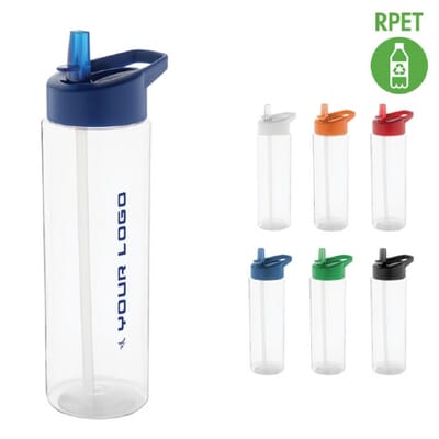 Borraccia in rpet FITTY - 650 ml