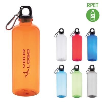 Borraccia in rpet REPETTO - 600 ml