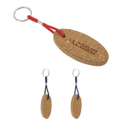 Portachiavi galleggiante in sughero COBUOY