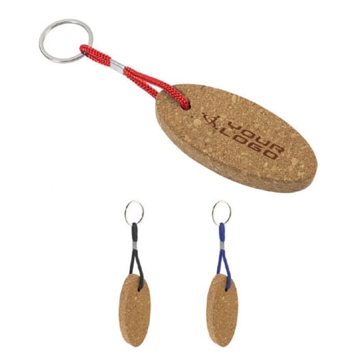 Portachiavi galleggiante in sughero COBUOY