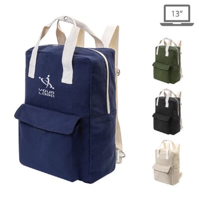 Zaino in canvas riciclato REKAN BACK