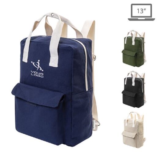 Zaino in canvas riciclato REKAN BACK
