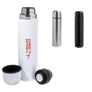 Thermos in acciaio riciclato REBUSTA XL - 1000 ml