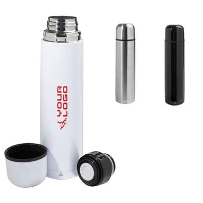 Thermos in acciaio riciclato REBUSTA XL - 1000 ml