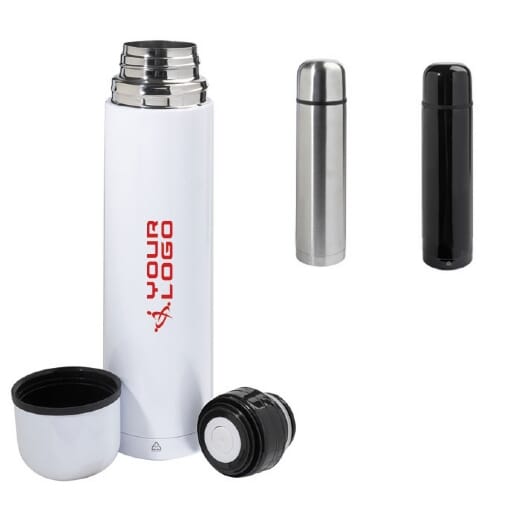 Thermos in acciaio riciclato REBUSTA XL - 1000 ml