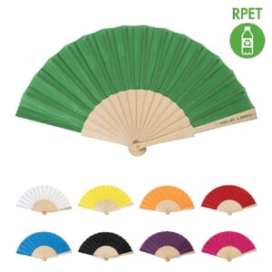 Ventaglio in poliestere RPET SOLANA
