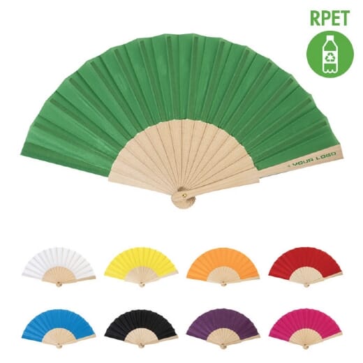 Ventaglio in poliestere RPET SOLANA