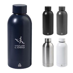 Borraccia in acciaio riciclato PUMONO - 500 ml