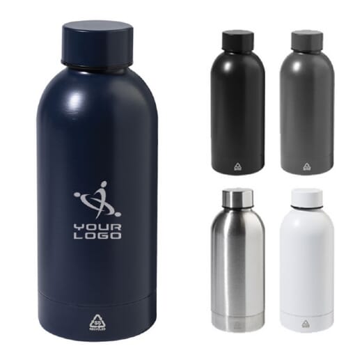 Borraccia in acciaio riciclato PUMONO - 500 ml