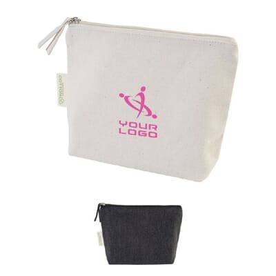 Trousse in cotone riciclato COSPEX