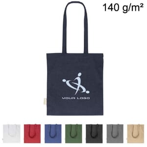 Shopper in cotone riciclato TOTEPEX HUE
