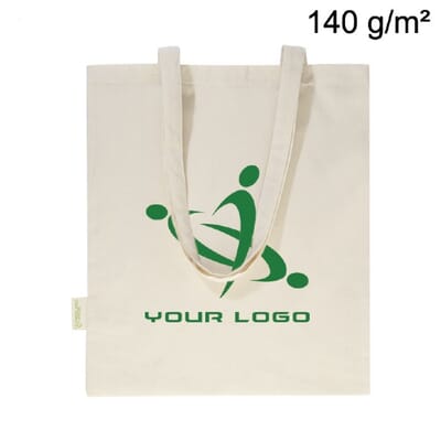 Shopper in cotone riciclato TOTEPEX