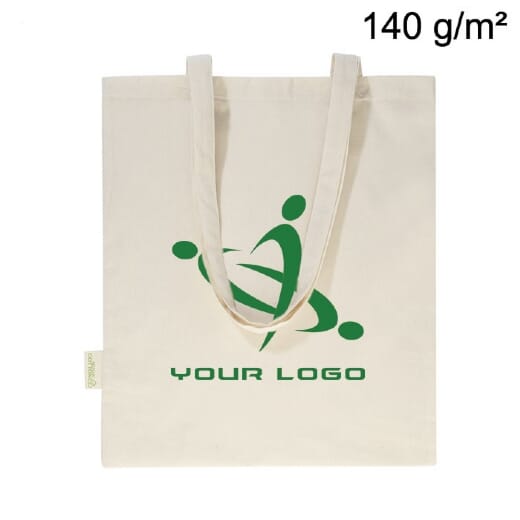 Shopper in cotone riciclato TOTEPEX