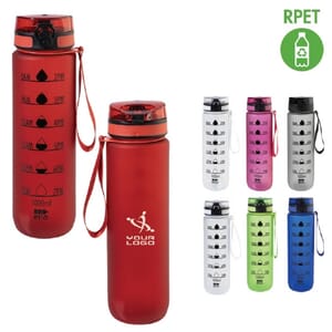 Borraccia motivazionale SIPCOUNT - 1000 ml