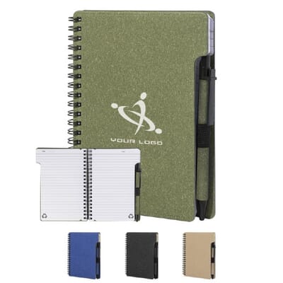 Quaderno A6 a spirale BALSAMEA