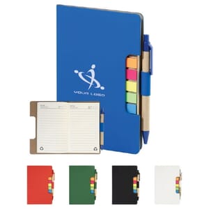 Quaderno con copertina in PU riciclata METPUK