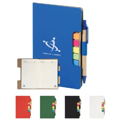 Quaderno con copertina in PU riciclata METPUK