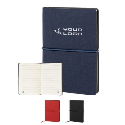 Quaderno A6 in PU riciclata STRAPPUK