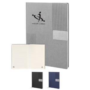 Quaderno A5 in PU riciclata DECOPUK