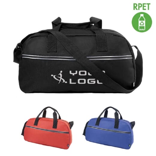 Borsa sportiva in RPET DRAPER