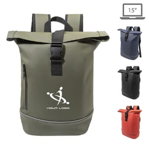 Zaino rolltop per pc CUBITT