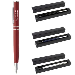 Penna a sfera in scatola regalo RIMMA