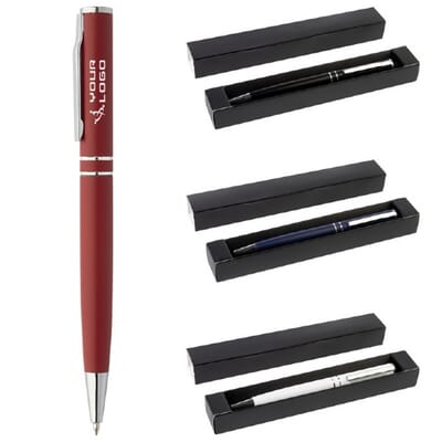 Penna a sfera in scatola regalo RIMMA