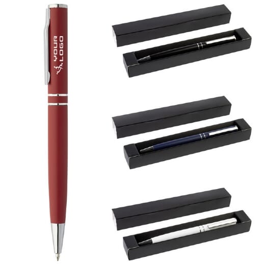 Penna a sfera in scatola regalo RIMMA