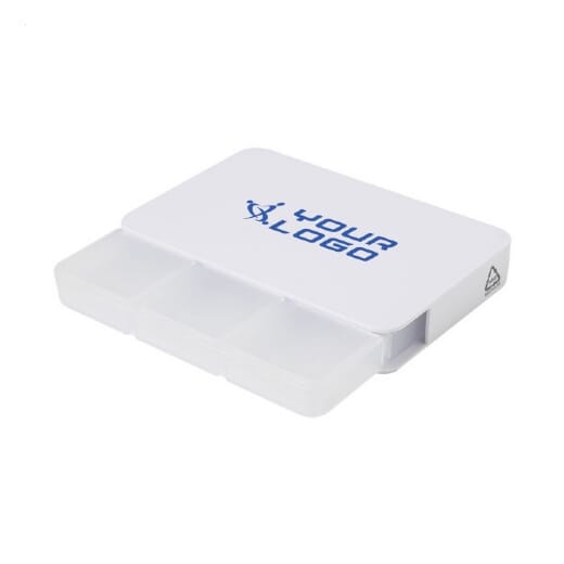 Porta pillole con 6 scomparti HEXPILL