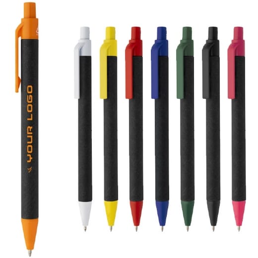 Penna a sfera in carta riciclata BLAPPER