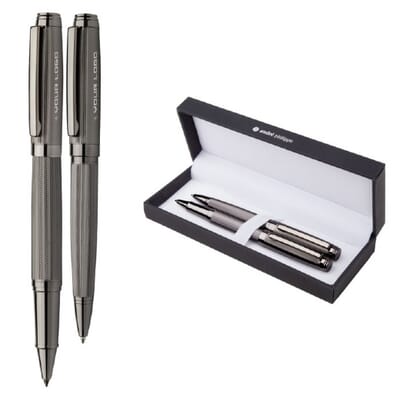 Set penne con fusto decorato CHAPELLE