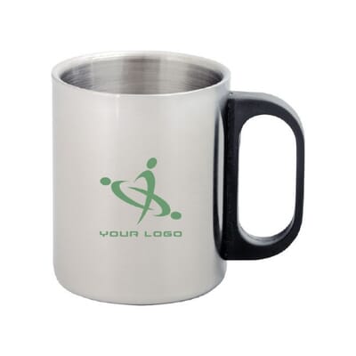 Tazza in acciaio GILBERT - 175 ml