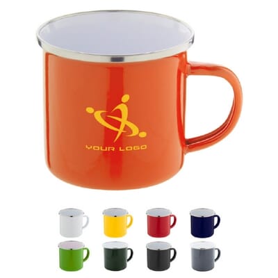 Mug in smalto ENAVINT - 300 ml