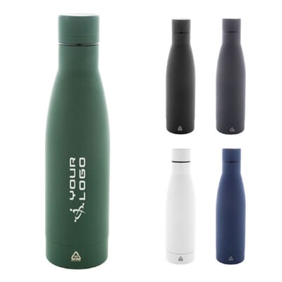 Borraccia in acciaio riciclato RUBBAR - 750 ml