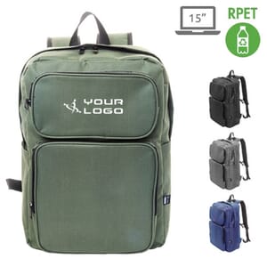 Zaino con tasche frontali DUCKET