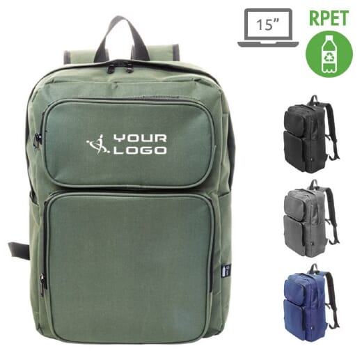 Zaino con tasche frontali DUCKET