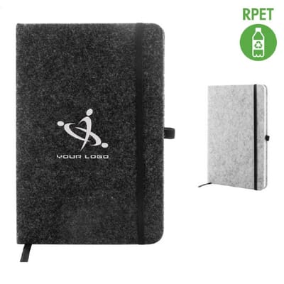 Quaderno in feltro REFELT NOTE A5