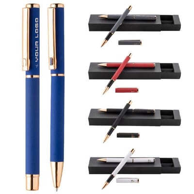 Set penne in alluminio ROSSY