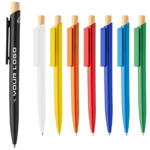 Penna in plastica riciclata BASHER