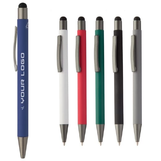 Penna personalizzabile con touch screen REVEA