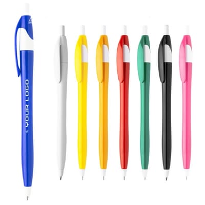 Penna in plastica riciclata RABALL