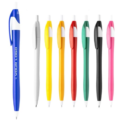 Penna in plastica riciclata RABALL