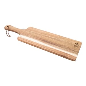 Tagliere in acacia personalizzabile ACASERVE