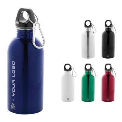 Borraccia in acciaio riciclato RESSUTO - 400 ml