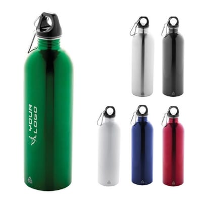 Borraccia in acciaio riciclato RESSUTO XL - 750 ml