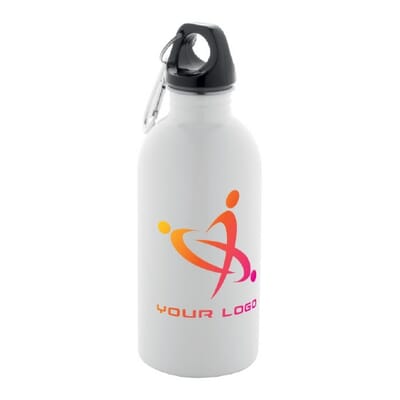 Borraccia in acciaio riciclato PRESSUTO - 400 ml