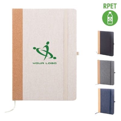 Quaderno A5 personalizzabile COPPET